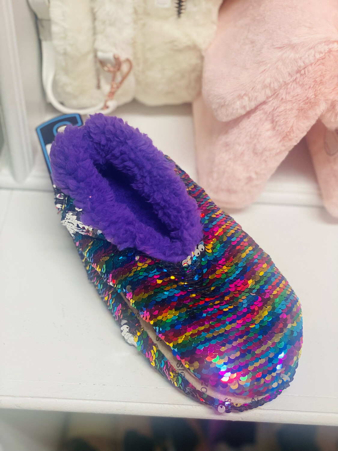 Snoozies Slippers Multi-Color (Large 4/5)