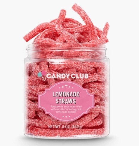 Candy Club Lemonade Straws