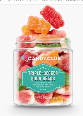 Candy Club Triple Decker Sour Bears