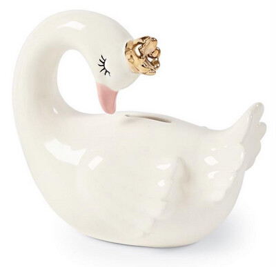 Swan Piggy Bank