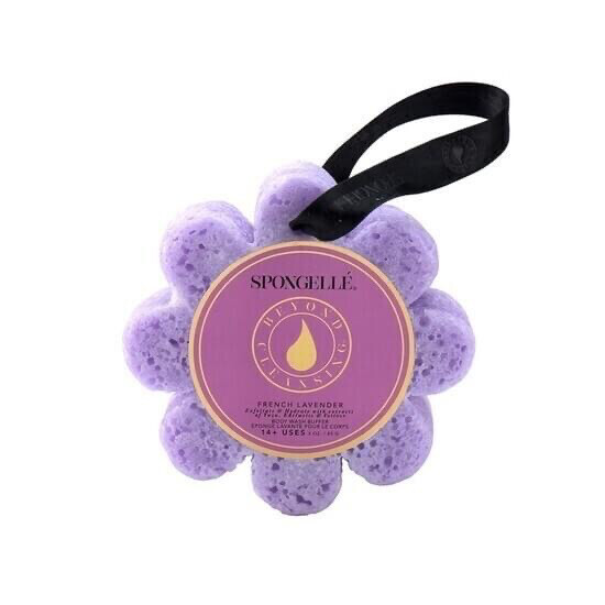 Spongelle Flower French Lavender
