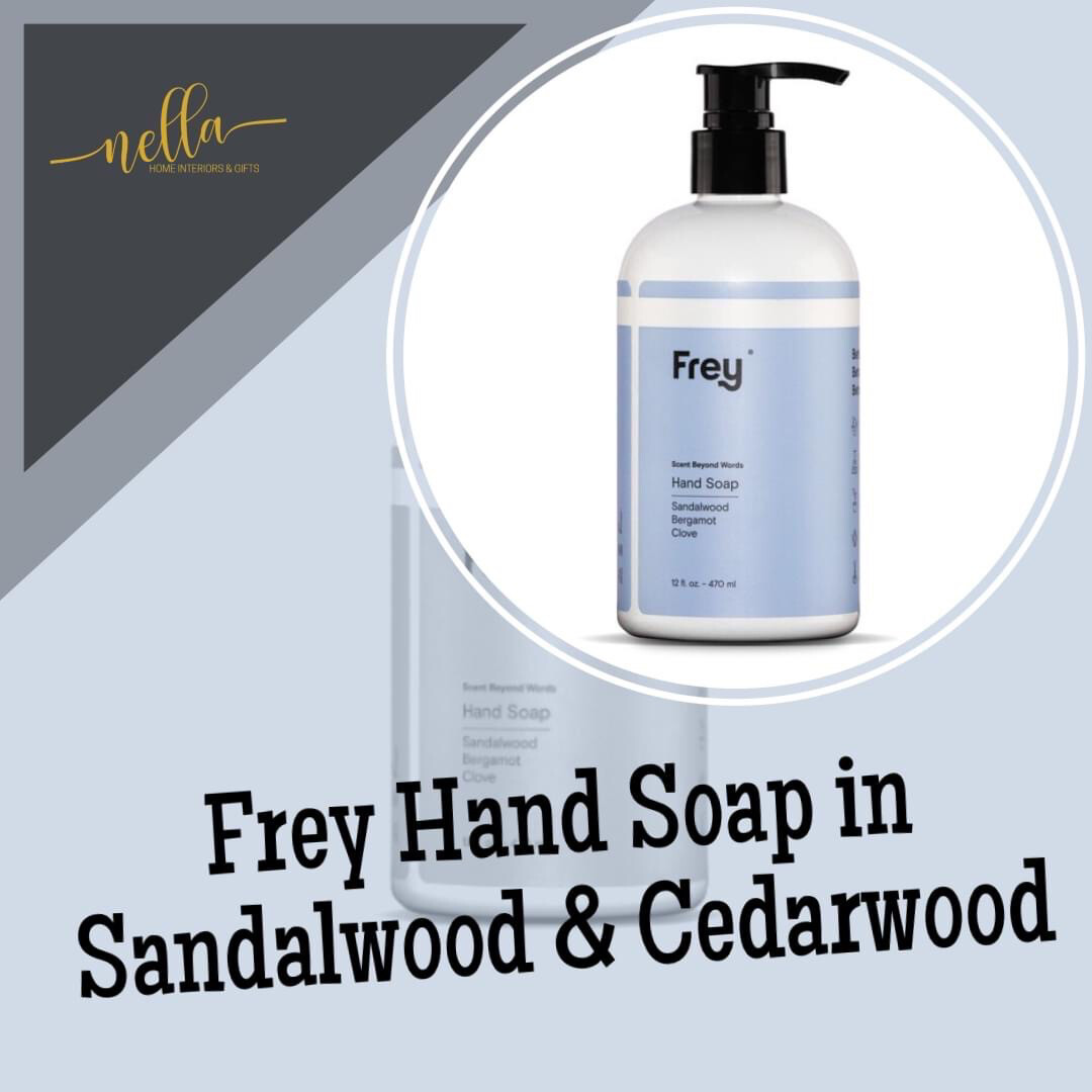 Frey Hand Soap Cedarwood