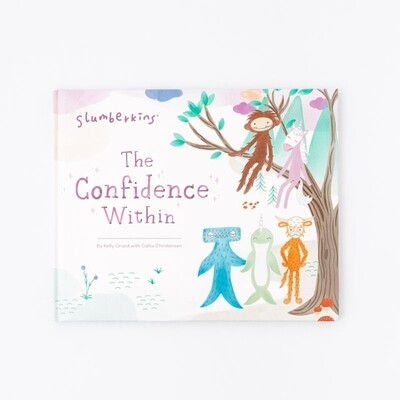 Slumberkins  "The confidence within" book
