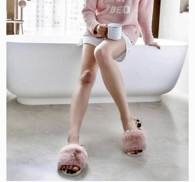 Vail Slippers Pink Leopard