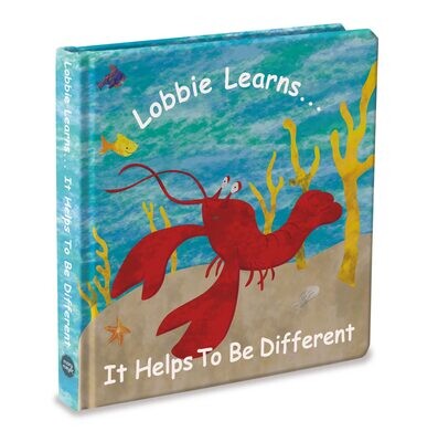 "Lobbie Learns... It helps to be different" Book
