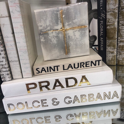 Designer Decor Book Mini Saint Laurent