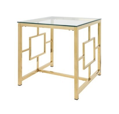 "Delta Rose" Accent Table