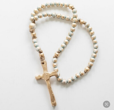 Blessing Bead Rosary TURQUOISE