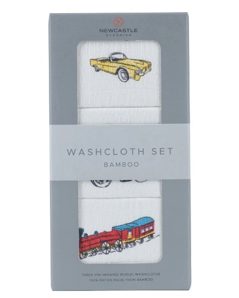 Washcloth Set Road Trip