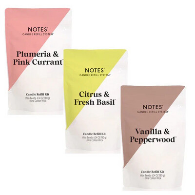 Notes Refill Plumeria And Pink Currant