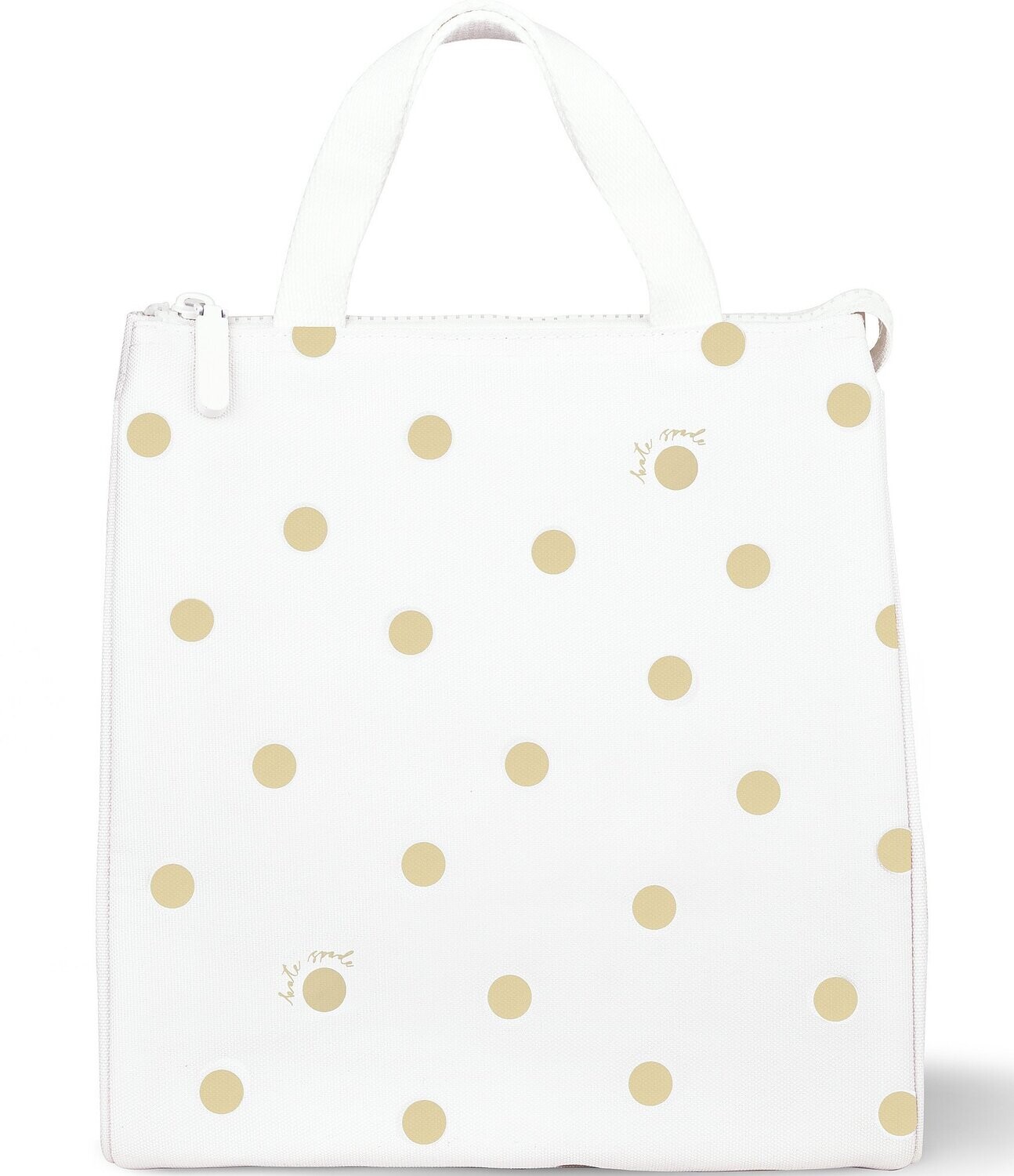 Kate Spade Gold Dot Lunch Bag