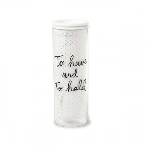 Kate Spade To Have And To Hold Tumbler