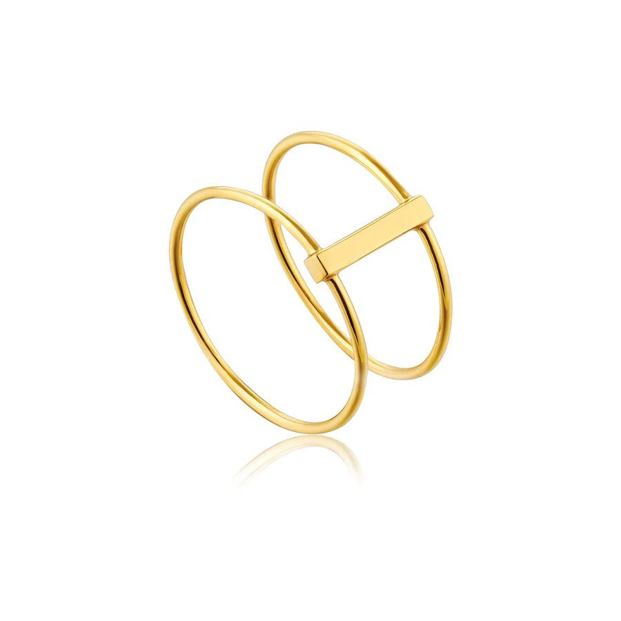 Ania Haie Ring Modern Double Ring