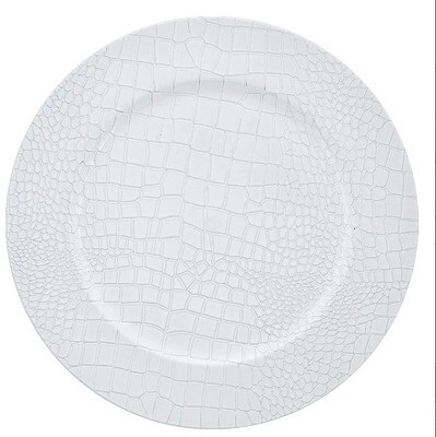 Decorative Charger 2307-White