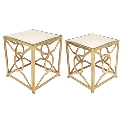 "Romeo & Juliet" Accent Table Large