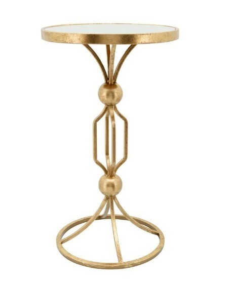 "Cocktail Time" Accent Table