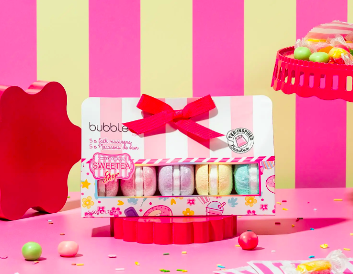 Bubble T Sweetea Shop Macaron Set 