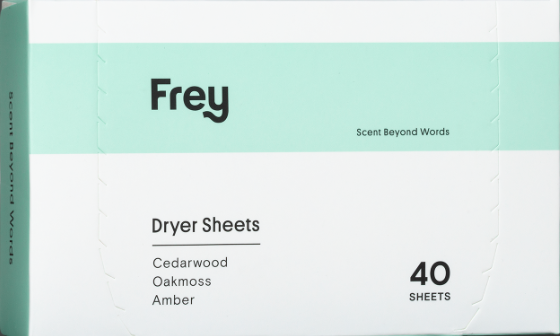Frey Dryer Sheets Cedarwood