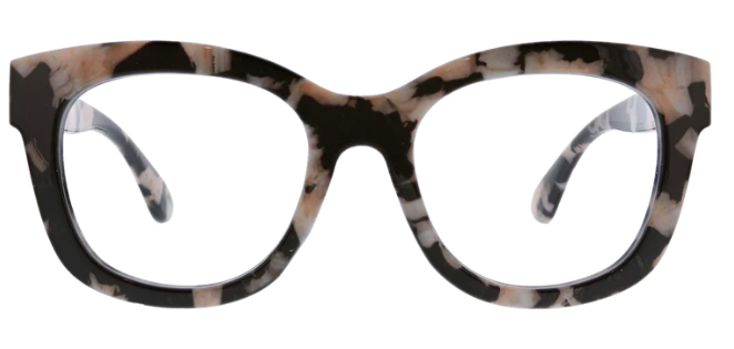 Peepers Centerstage Lux Black/Marble +0.00