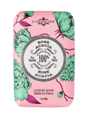 LaChatelaine Soap Rose