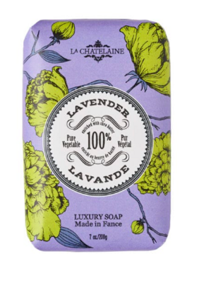 LaChatelaine Soap Lavender