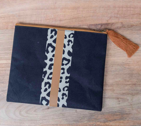 Boca Leopard Cosmetic Bag 
