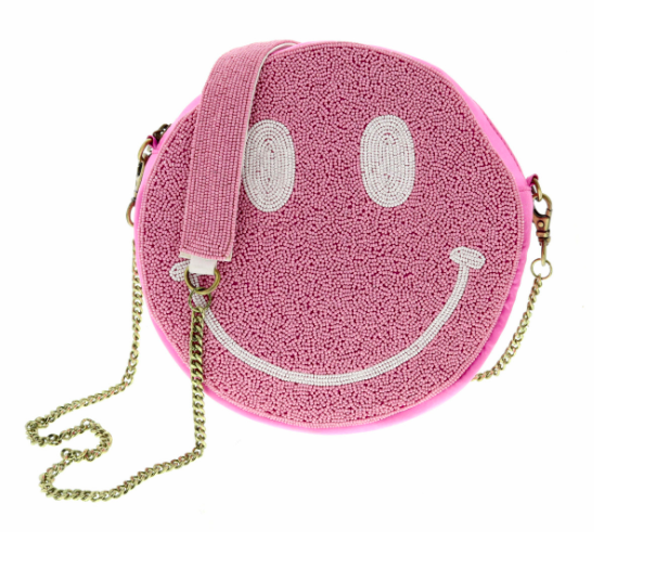All Smiles Beaded Purse