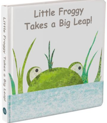 Little froggy takes a big leap book