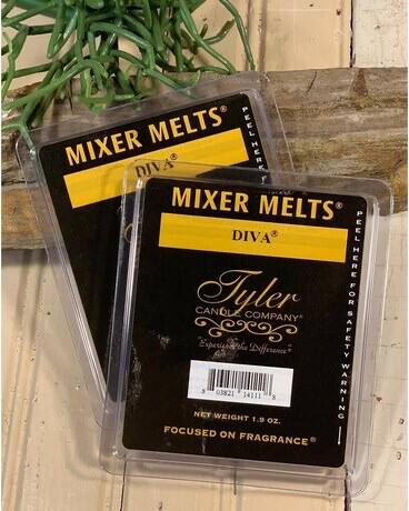 Tyler Mixer Melts Diva