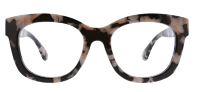 Peepers Centerstage Lux Black/Marble +0.00