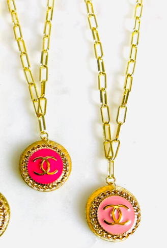 Designer Necklace Its So Good Hot Pink