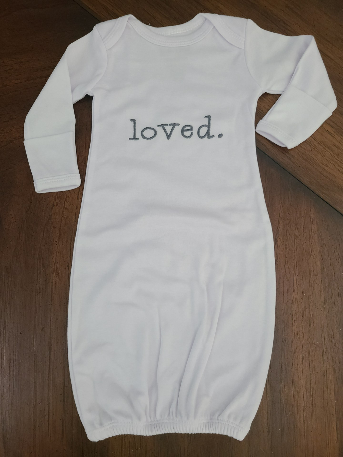 Newborn Baby Gown LOVED