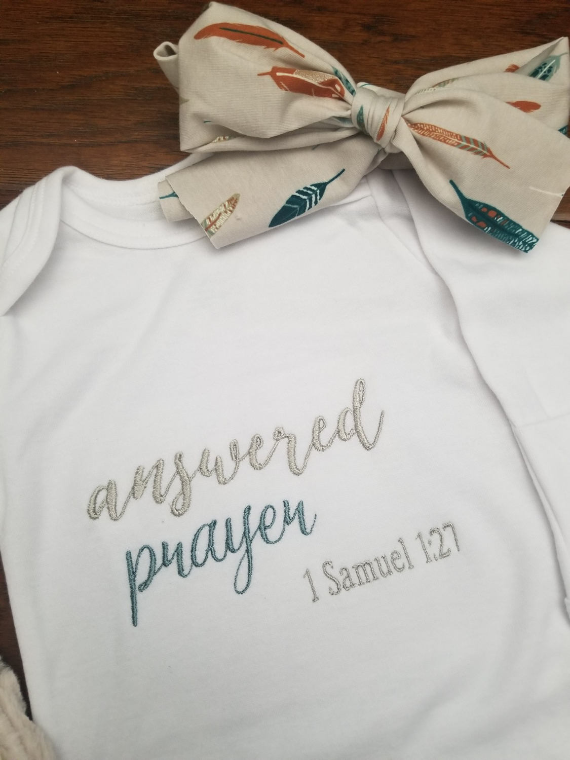 Newborn Baby Gown ANSWERED PRAYER