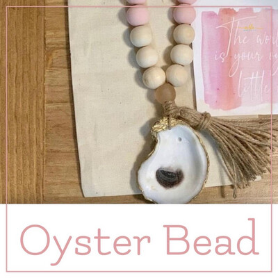 Oyster Blessing Bead Pink