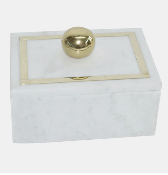 Marble Box Decor