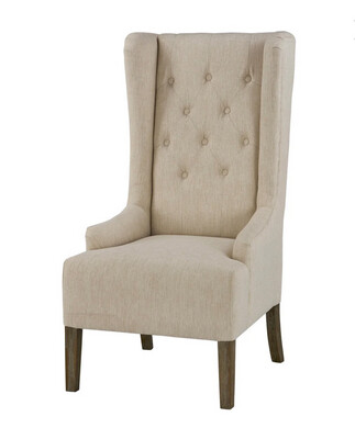 Riley Wing Chair French Linen