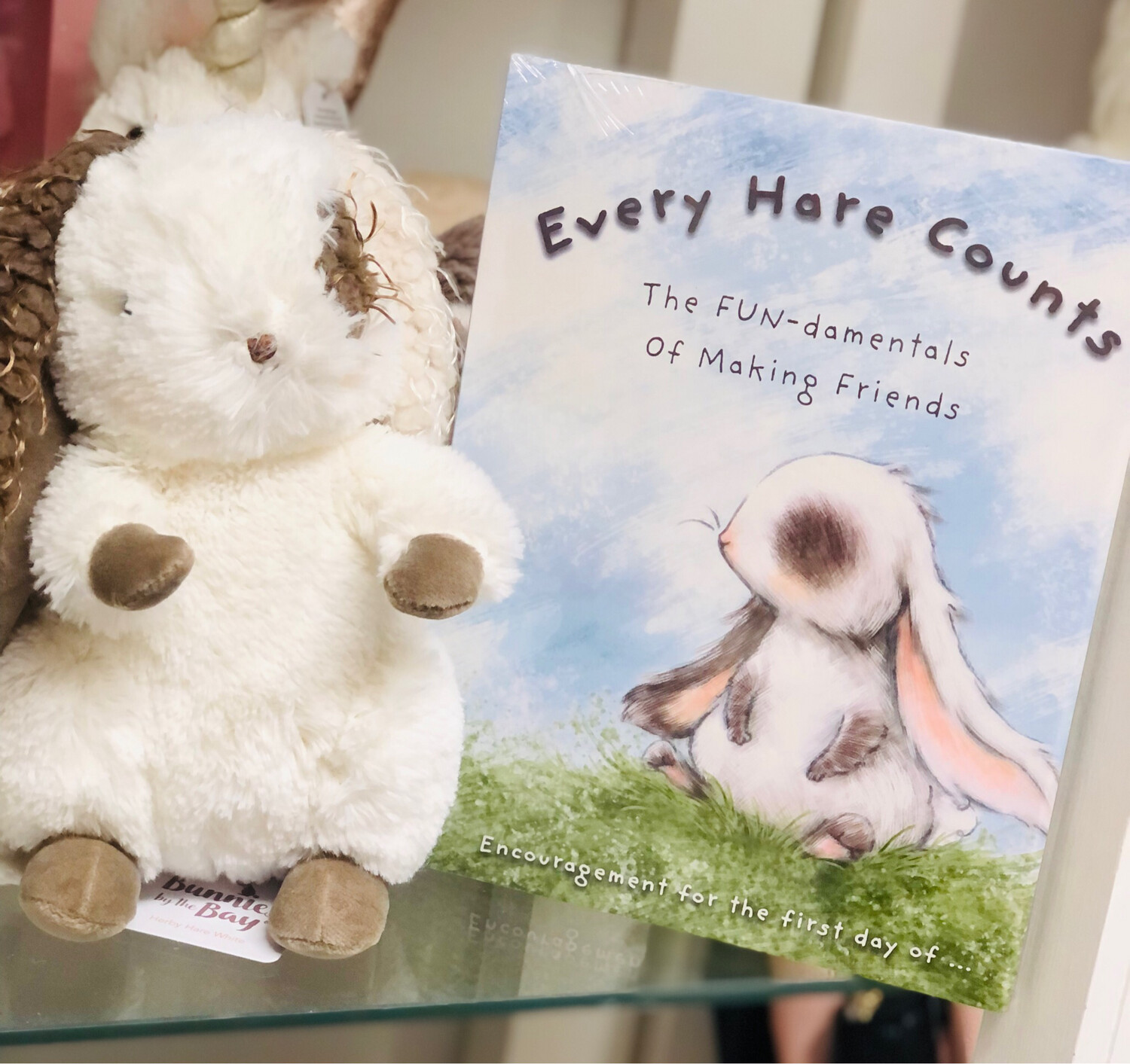 "Every Hare Counts" Book