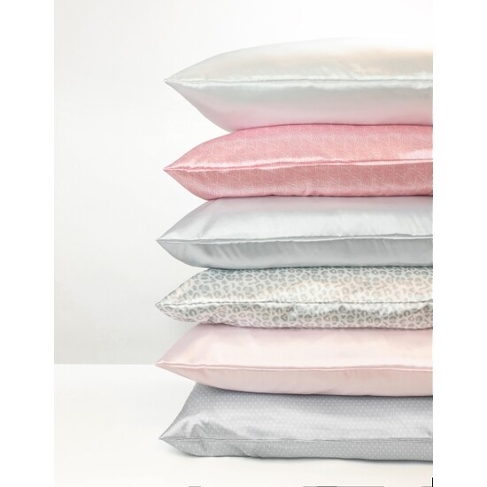 Lemon Lavender Bye-Bye Bed Head Silky Satin Pillowcase