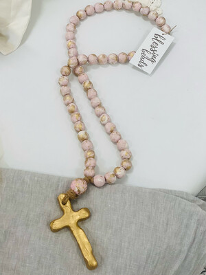 Blessing Bead 24" PINK
