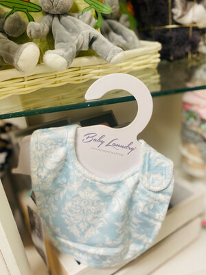 Damask Bib