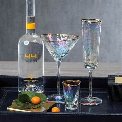 Aperitivo Iridescent Champagne Glass 5614