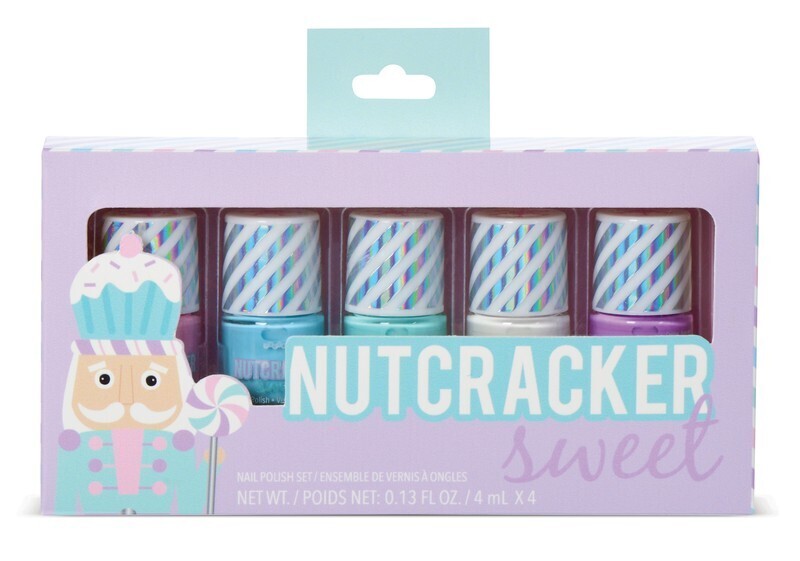 Nutcracker Sweet Nail Polish Set