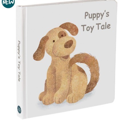 Puppy's Toy Tale Book