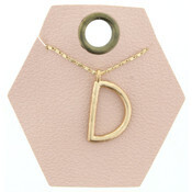 Kids Initial Necklace D