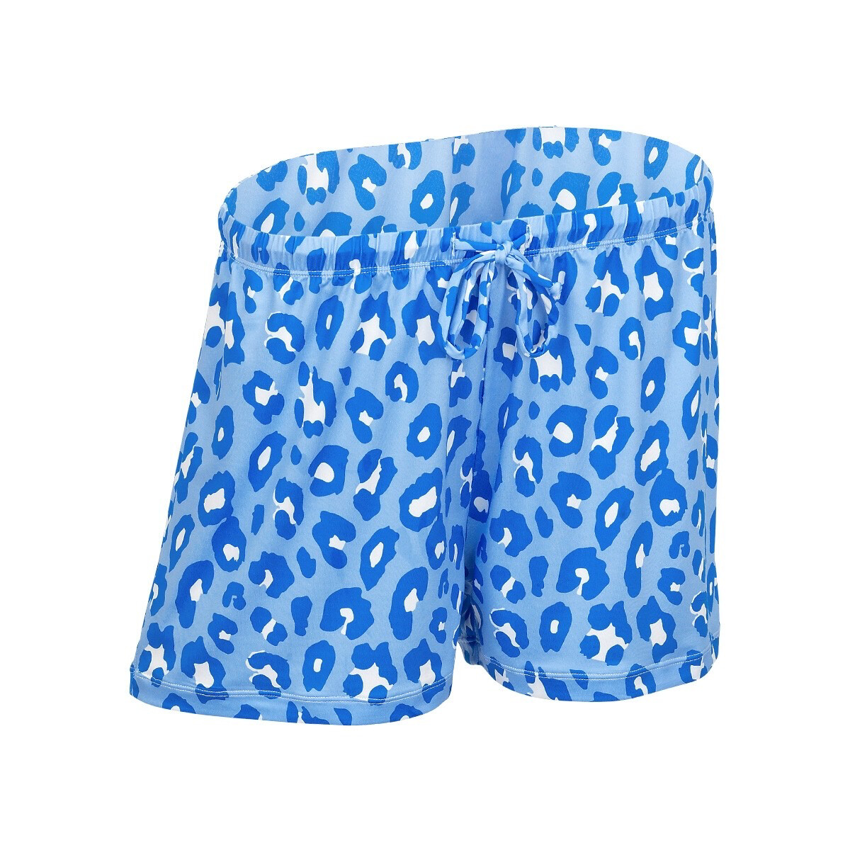 PJ Shorts Blue Leopard L/XL
