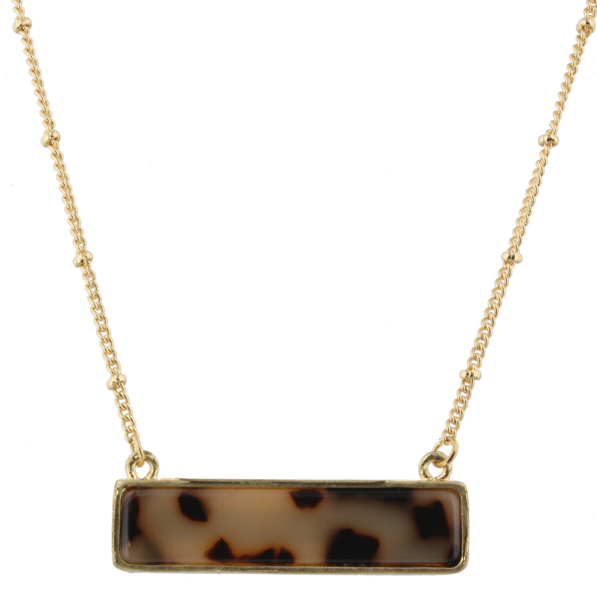 Necklace "Leopard Love"