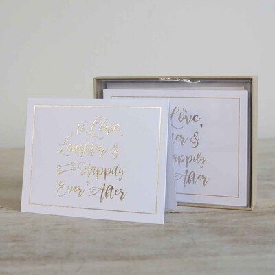 Happily Ever After Note Card Pack