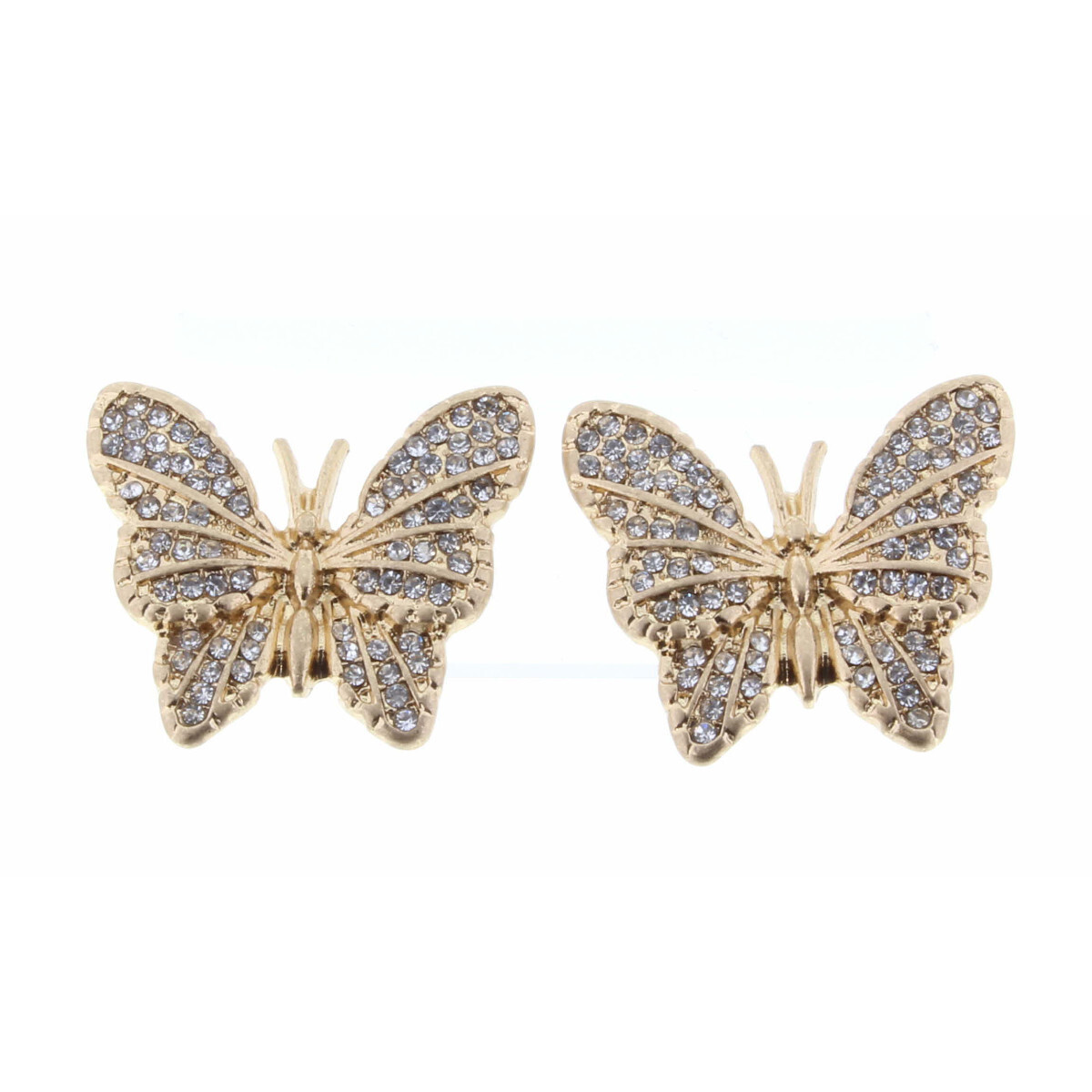 Earrings "Butterfly Kisses" Rhinestone