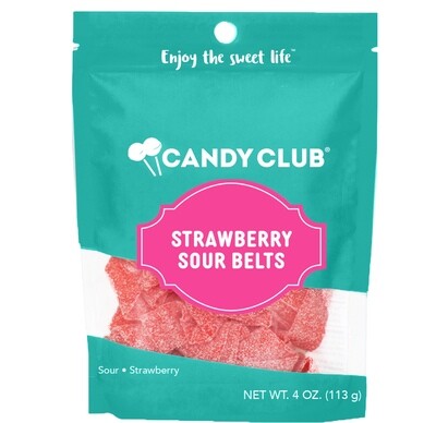 Candy Club Strawberry Sour Belts Bag