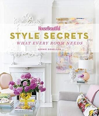Sophie Donelson "Style Secrets" Book